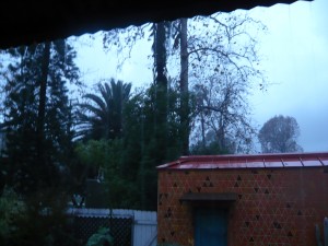 the last rainy day in LA